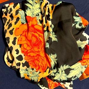 IMAN scarf NWT